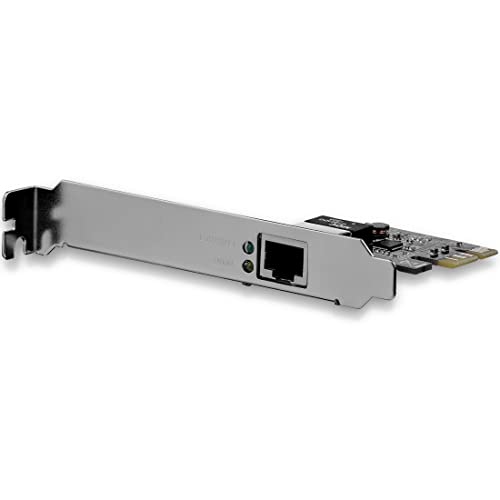StarTech.com PCI Express Gigabit Ethernet Netzwerkkarte - PCIe Server NIC Netzwerkadapter 10 / 100 / 1000 Mbit/s - Full/Low Profile StarTech.com PCI Express Gigabit Ethernet Netzwerkkarte - PCIe Server NIC Netzwerkadapter 10 / 100 / 1000 Mbit/s - Full/Low Profile von StarTech.com