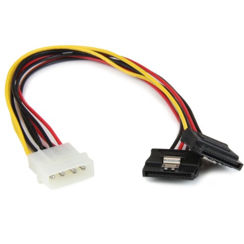 StarTech.com 30 cm 4-Pin LP4 auf SATA Y-Stromkabel - LP4 zu Serial-ATA Splitter Y-Kabel StarTech.com 30 cm 4-Pin LP4 auf SATA Y-Stromkabel - LP4 zu Serial-ATA Splitter Y-Kabel von StarTech.com