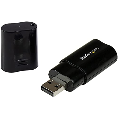 StarTech.com USB Audio Adapter, ICUSBAUDIOB von StarTech.com