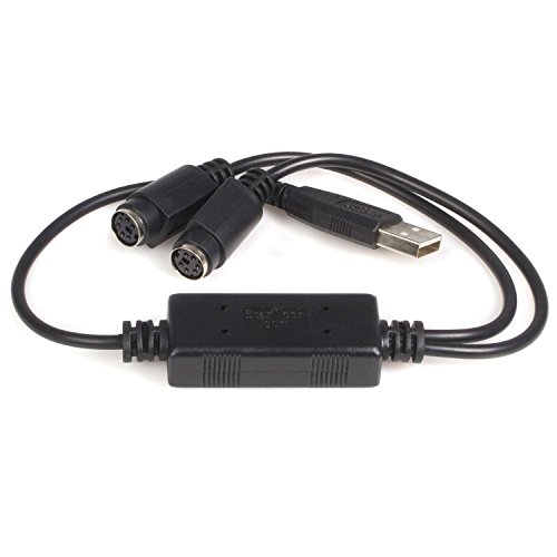 StarTech.com USB auf PS/2 Adapter für Tastatur und Maus - USB / PS2 Konverter StarTech.com USB auf PS/2 Adapter für Tastatur und Maus - USB / PS2 Konverter von StarTech.com