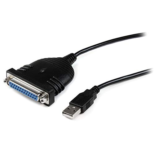 StarTech.com USB auf Parallel Adapter Kabel 1,8m - Centronics / DB25/ IEEE1284 Druckerkabel zu USB - Stecker / Stecker StarTech.com USB auf Parallel Adapter Kabel 1,8m - Centronics / DB25/ IEEE1284 Druckerkabel zu USB - Stecker / Stecker von StarTech.com