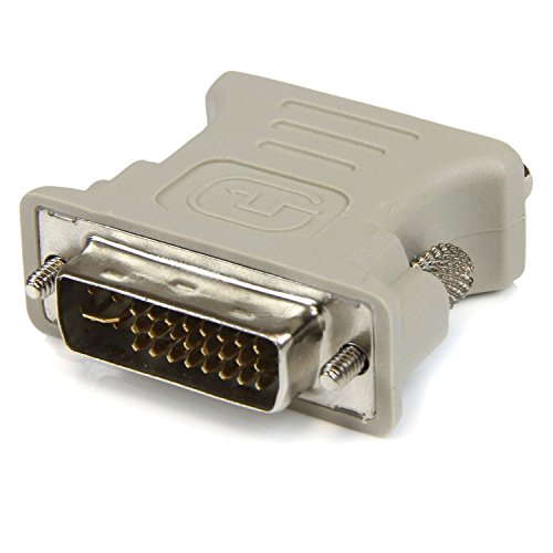 StarTech.com VGA auf DVI Monitor Adapter - St/Bu - Grau - VGA HD15 zu DVI-I Kupplung StarTech.com VGA auf DVI Monitor Adapter - St/Bu - Grau - VGA HD15 zu DVI-I Kupplung von StarTech