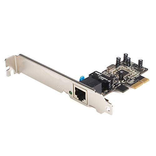 StarTech.com PCI Express Ethernet Schnittstellenkarte - LAN 10/100 Netzwerkkarte von STARTECH.COM