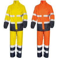 Industrial Starter Glare 01800 High Visibility Wasserdichter Anzug - l - Gelb von STARTER