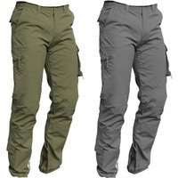Industrial Starter Raptor 8028 Arbeitshose mit mehreren Taschen - xl - Grau von STARTER