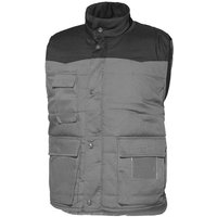 Starter - Issaline 04031-084 Arbeitsweste mit mehreren Taschen Grau xl von STARTER