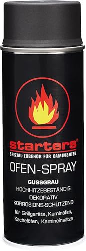 Starters Ofenlack Gussgrau in Spraydose von STARTERS