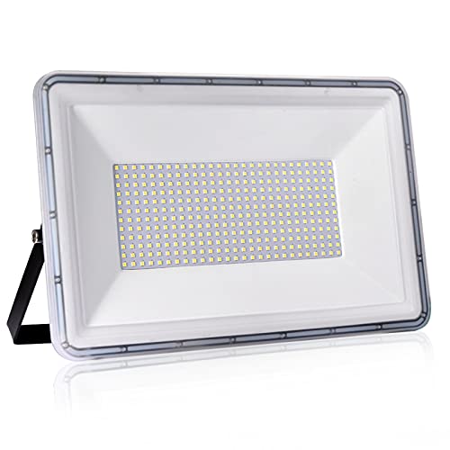 NIKEEYEN 300W LED Strahler Außen,Wasserdicht IP67 LED Flutlicht 24000LM 6500K kaltweiß LED Scheiwerfer AußenStrahler für Hof Garage, Terrasse, Balkon,Lagerhaus,Spielplatz NIKEEYEN 300W LED Strahler Außen,Wasserdicht IP67 LED Flutlicht 24000LM 6500K kaltweiß LED Scheiwerfer AußenStrahler für Hof Garage, Terrasse, Balkon,Lagerhaus,Spielplatz von NIKEEYEN