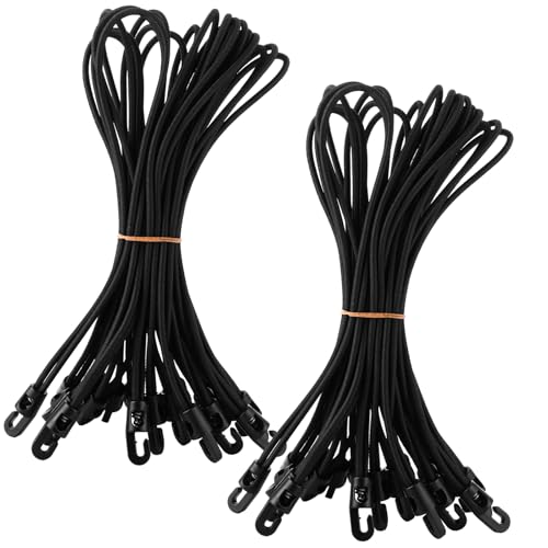 STARVAST 100 Stück Spanngummi Mit Haken,26cm Gummispanner Mit Haken,Expander Mit Haken,Planenspanner Gummispanner, Vielzweck Gepäckspanner Für Camping Planen, Anhängerplane, Poolabdeckung STARVAST 100 Stück Spanngummi Mit Haken,26cm Gummispanner Mit Haken,Expander Mit Haken,Planenspanner Gummispanner, Vielzweck Gepäckspanner Für Camping Planen, Anhängerplane, Poolabdeckung von STARVAST