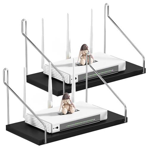 STARVAST 2er Set Beamer Halterung Wand,30x15CM Wandhalterung Beamer, Regal Halterung Wand, Projektor-Halterung, Modem-Kabelbox, Regal Für Xbox-Serie, PS5, PS4, UK MDF1 STARVAST 2er Set Beamer Halterung Wand,30x15CM Wandhalterung Beamer, Regal Halterung Wand, Projektor-Halterung, Modem-Kabelbox, Regal Für Xbox-Serie, PS5, PS4, UK MDF1 von STARVAST