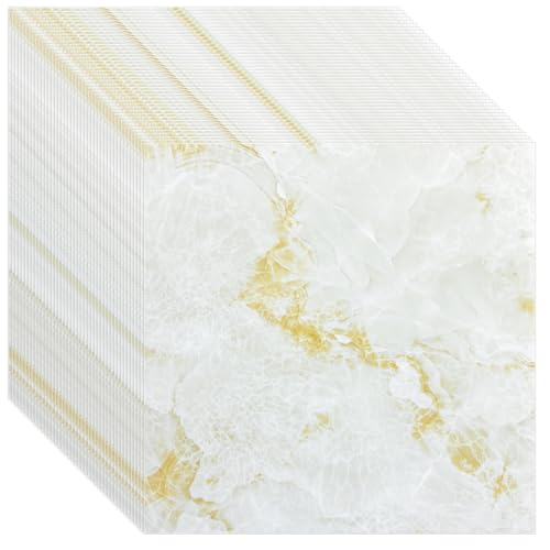 STARVAST 40 Stück PVC Bodenbelag Vinylboden Selbstklebend 30×30cm, 3.6m² Vinyl Klebefliesen Bodenfliesen Fliesenaufkleber für Schlafzimmer Küche Wohnzimmer STARVAST 40 Stück PVC Bodenbelag Vinylboden Selbstklebend 30×30cm, 3.6m² Vinyl Klebefliesen Bodenfliesen Fliesenaufkleber für Schlafzimmer Küche Wohnzimmer von STARVAST