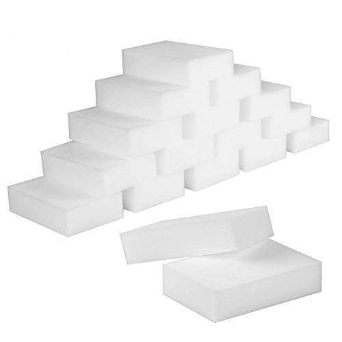 STARVAST 50 Stück Melamin Schmutzradierer Wunderschwamm Reinigungsschwamm Zauberschwamm Radierschwamm Für Küche Haushalt - Weiß 10 x 7 x 3 cm STARVAST 50 Stück Melamin Schmutzradierer Wunderschwamm Reinigungsschwamm Zauberschwamm Radierschwamm Für Küche Haushalt - Weiß 10 x 7 x 3 cm von STARVAST