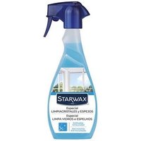 Besonderer Glas- und Spiegelreiniger auf Basis von schnell trocknendem Alkohol 500ml Starwax von STARWAX