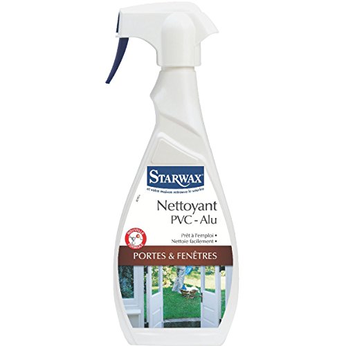 SINTO SA StarWax Cleaner PVC Aluminium Tischlerei - Sprühgerät 500 ml - 562 von STARWAX