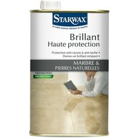 STARWAK Hochschutz-Glanzmittel Marmor und Steine - 1L - 330 von STARWAX