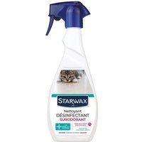 STARWAX 500ml Super-Duftendes Desinfektions-Reinigungsspray Starwax STARWAX 500ml Super-Duftendes Desinfektions-Reinigungsspray Starwax von STARWAX