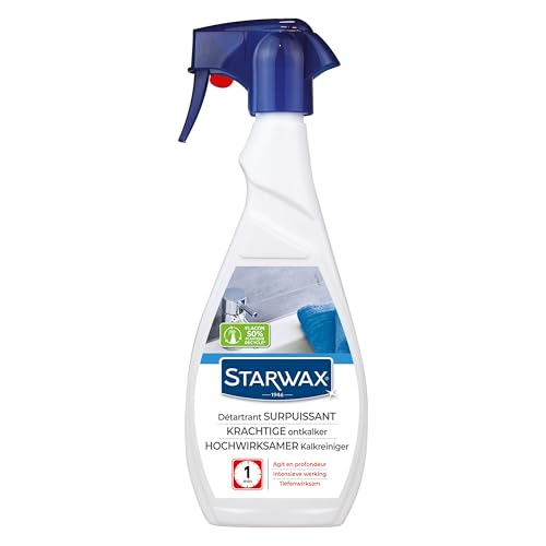 STARWAX - Extra strong descaler - works deep - ideal for thick and old deposits - works in 1 minute - 500 ml von STARWAX