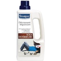 Starwax Entfettungs- und Entkalkungsreiniger für Außenböden Starwax von STARWAX