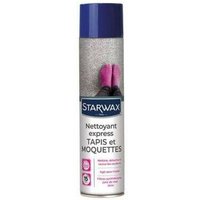 Starwax - Schaumfestiger für Teppiche Spraydose 600ml Starmoquet von STARWAX