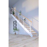 STARWOOD Systemtreppe »Kos«, Metall, 14 Stufen, max. Geschosshöhe 300 cm - braun STARWOOD Systemtreppe »Kos«, Metall, 14 Stufen, max. Geschosshöhe 300 cm - braun von STARWOOD