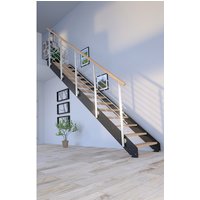 STARWOOD Systemtreppe »Kos«, Metall, 14 Stufen, max. Geschosshöhe 300 cm - braun STARWOOD Systemtreppe »Kos«, Metall, 14 Stufen, max. Geschosshöhe 300 cm - braun von STARWOOD