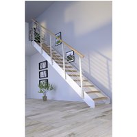 STARWOOD Systemtreppe »Kos«, Metall, 14 Stufen, max. Geschosshöhe 300 cm - braun STARWOOD Systemtreppe »Kos«, Metall, 14 Stufen, max. Geschosshöhe 300 cm - braun von STARWOOD