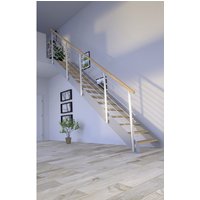 STARWOOD Systemtreppe »Kos«, Metall, 15 Stufen, max. Geschosshöhe 320 cm - braun STARWOOD Systemtreppe »Kos«, Metall, 15 Stufen, max. Geschosshöhe 320 cm - braun von STARWOOD