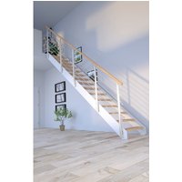 STARWOOD Systemtreppe »Kos«, Metall, 15 Stufen, max. Geschosshöhe 320 cm - braun STARWOOD Systemtreppe »Kos«, Metall, 15 Stufen, max. Geschosshöhe 320 cm - braun von STARWOOD