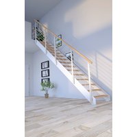 STARWOOD Systemtreppe »Kos«, Metall, 15 Stufen, max. Geschosshöhe 320 cm - braun STARWOOD Systemtreppe »Kos«, Metall, 15 Stufen, max. Geschosshöhe 320 cm - braun von STARWOOD