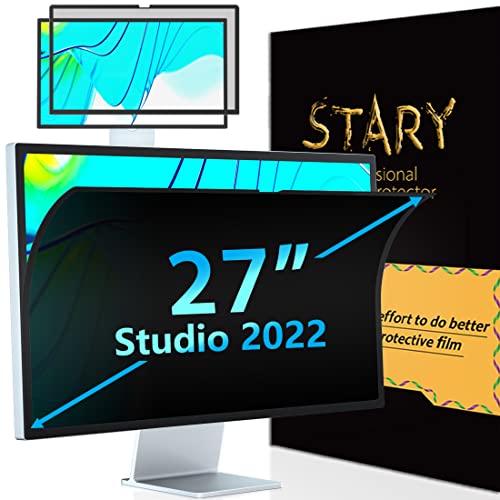 STARY Blickschutzfolie Kompatibilität Mit Apple Studio Display 27 Zoll 2022 | Selbstklebend Anti-Spy Privacy Filter | Blendschutz & Blaulichtblock Sichtschutz-Folie STARY Blickschutzfolie Kompatibilität Mit Apple Studio Display 27 Zoll 2022 | Selbstklebend Anti-Spy Privacy Filter | Blendschutz & Blaulichtblock Sichtschutz-Folie von STARY