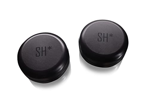 STASHIC kleines Vorratsglas x2 – Taschenformat – luftdicht – geruchsdicht – diskrete Aufbewahrung für unterwegs – 2er-Pack – SH* von STASHIC