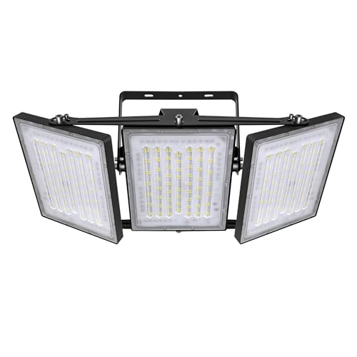 STASUN LED Flutlicht Außen, 600W 60000LM Außenstrahler, 6000K led strahler außen, IP66 Wasserdicht Außen Fluter Aussen Sicherheitslicht mit 3 Verstellbaren Köpfen für Hof, Straße, Parkplatz STASUN LED Flutlicht Außen, 600W 60000LM Außenstrahler, 6000K led strahler außen, IP66 Wasserdicht Außen Fluter Aussen Sicherheitslicht mit 3 Verstellbaren Köpfen für Hof, Straße, Parkplatz von STASUN