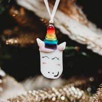 Einhorn, Ornament von STATIONPOLENORD