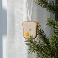 Weihnachtsbaum-Frühstückstoast Weihnachtsbaum-Frühstückstoast von STATIONPOLENORD