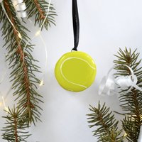 Tennisball Weihnachtsball Tennisball Weihnachtsball von STATIONPOLENORD