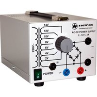 [NEUWERTIG] B-Ware Statron Labornetzgerät Netzteil Stromversorgung 5359.0 2x Ausgänge 2 14 V 3 A 42 W von STATRON
