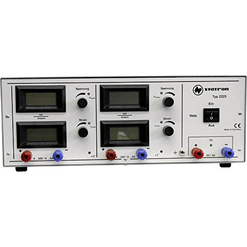 STATRON Labornetzteil, verstellbar, 2225.4, 0-35 V, 0-5 A, 375 W, 3 x Ausgänge von STATRON