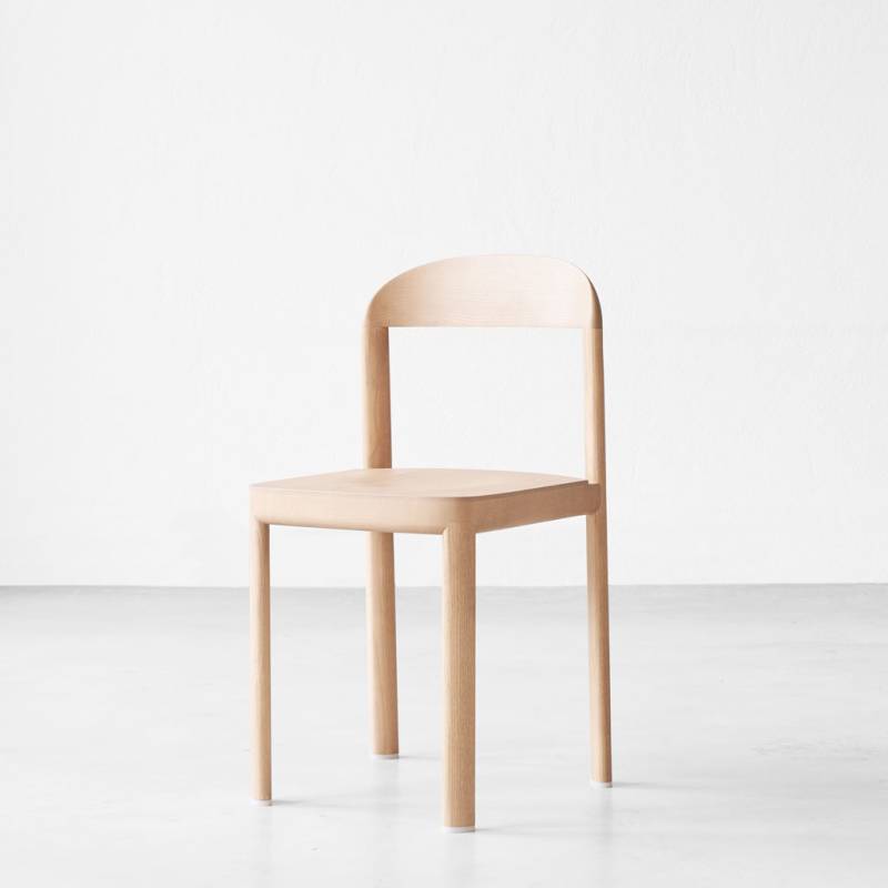 Stattmann - Curv Chair - moderne Massivholz Stühle fürs Esszimmer von STATTMANN