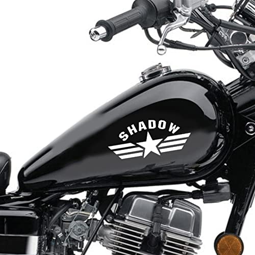 Für Honda Shadow VT400 VT600 VT750 VLX600 Star Wings Aufkleber Aufkleber 0,1 Mm PVC-Aufkleber Schmücken von STATUZ