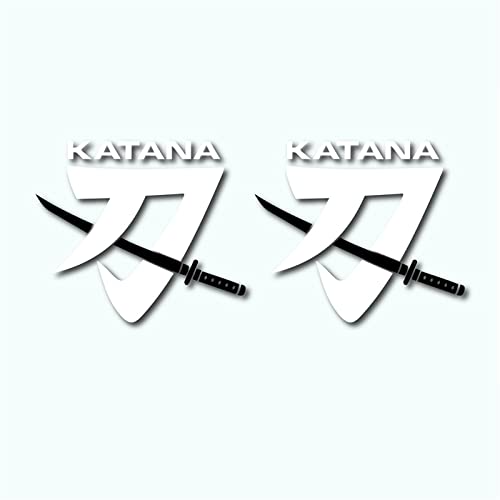 Motorrad Fahrrad Für Suzuki Katana Katana Reflektierende wasserdichte Radaufkleber Helm Moto Logo Schmücken (Color : Reflective Silver) von STATUZ