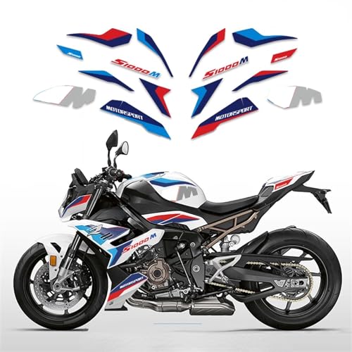Motorrad Für BMW S1000r S1000R Karosserieverkleidung Aufkleber Logo Aufkleber Protector Aufkleber 3D Aufkleber Schmücken von STATUZ