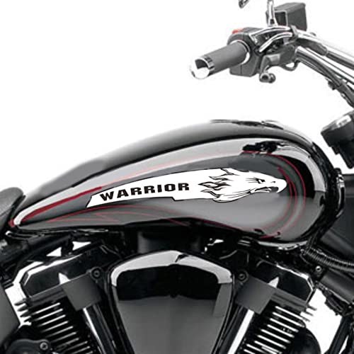 STATUZ Für Yamaha XV1700 XV-1700 Warrior Aufkleber Adlerkopf Logo Aufkleber Gas Tank Aufkleber Vinyl Aufkleber Schmücken von STATUZ