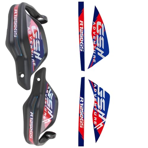 STATUZ Handschutz-Aufkleber Wasserdichter Handschutz-Aufkleber R1250GS Adventure 2021 Zubehör Für BMW R1250 R 1250 GS 1250GS ADV 2019 2020 2021 2022 Schmücken (Color : Blue) von STATUZ