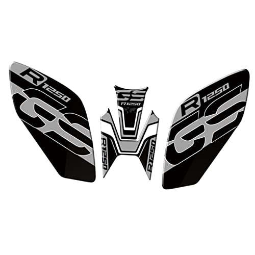 STATUZ Motorrad-Aufkleber Für BMW R1200GS R1250GS R 1250 GS R1200GS Adventure Tankaufkleber Anti-Scratch-Aufkleber R 1200 GS-Logo Schmücken (Color : 18) von STATUZ