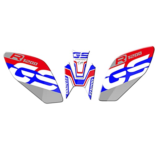 STATUZ Motorrad-Aufkleber Für BMW R1200GS R1250GS R 1250 GS R1200GS Adventure Tankaufkleber Anti-Scratch-Aufkleber R 1200 GS-Logo Schmücken (Color : 8) von STATUZ