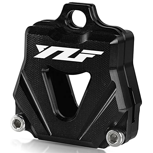 STATUZ Motorrad CNC Schlüsselabdeckung Kappe Schlüsseletui Shell Zubehör Für Yamaha YZF R1 R1M R3 R6S 600R 750R 1000 R6 R15 Zubehör (Color : Schwarz) von STATUZ