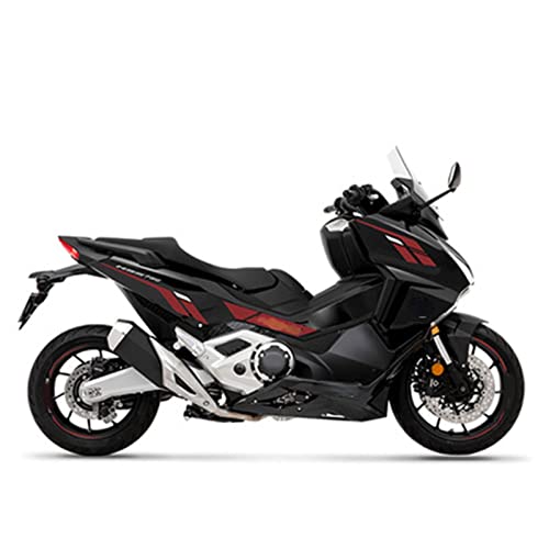 STATUZ Motorrad-Karosserieaufkleber FORZA750 Untere Seitenschutzplatte Aufkleber Schutzlogo-Aufkleber Für Honda Forza 750 NSS750 2021 Schmücken (Color : 4) von STATUZ