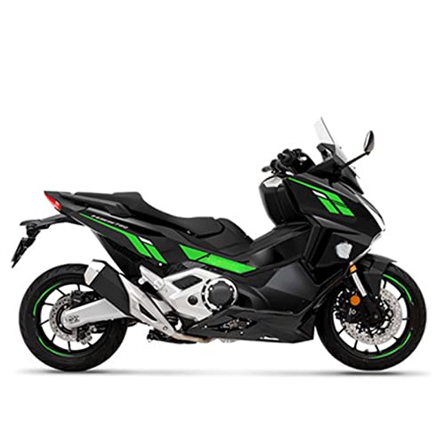 STATUZ Motorrad-Karosserieaufkleber FORZA750 Untere Seitenschutzplatte Aufkleber Schutzlogo-Aufkleber Für Honda Forza 750 NSS750 2021 Schmücken (Color : 6) von STATUZ