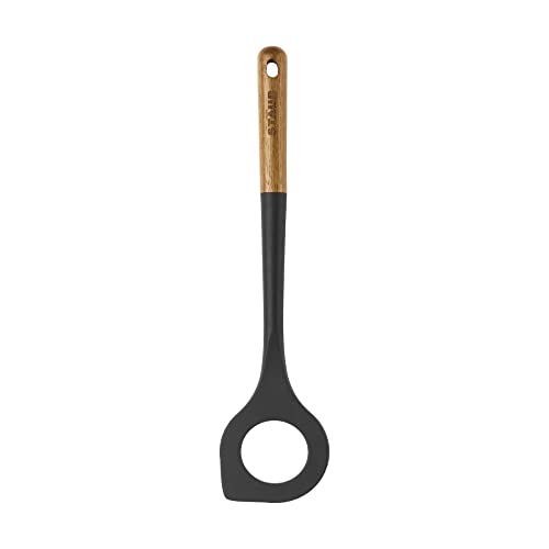 STAUB 40503-108 Risotto Löffel, Akazienholz, 31 cm, Schwarz von STAUB
