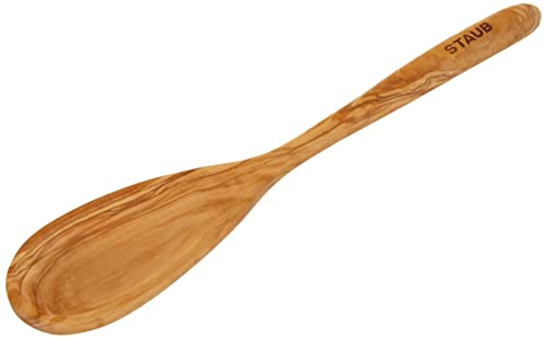 Staub Accessoires Löffel Olivenholz, Holz, 31 x 5.5 x 2 cm von STAUB